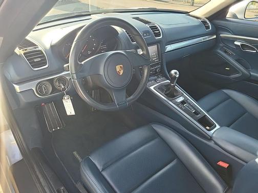 Rhodium Silver Metallic 2015 Porsche Boxster Base