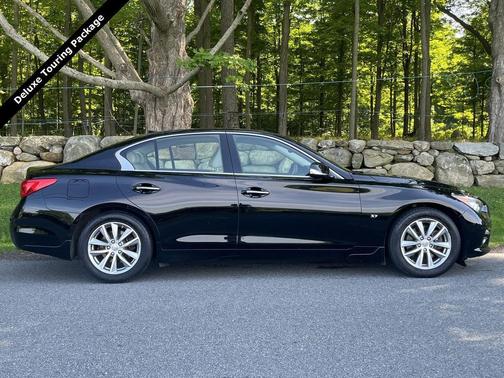 Black Obsidian 2015 INFINITI Q50 Premium