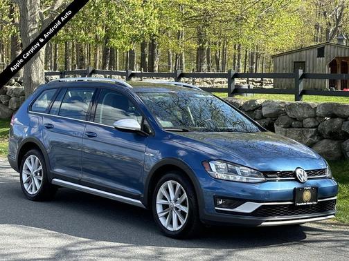 Silk Blue Metallic 2019 Volkswagen Golf Alltrack TSI SE