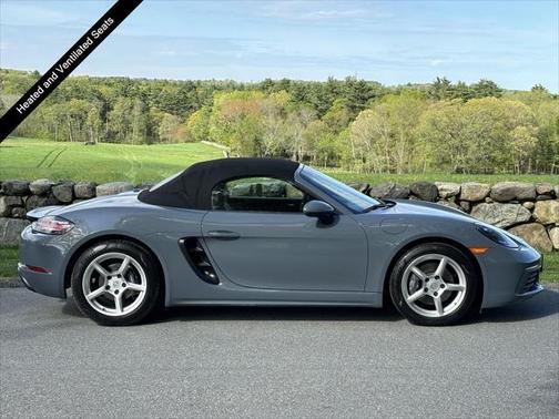 2017 Porsche 718 Boxster Base