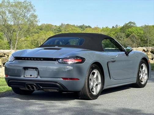 2017 Porsche 718 Boxster Base