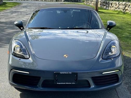2017 Porsche 718 Boxster Base