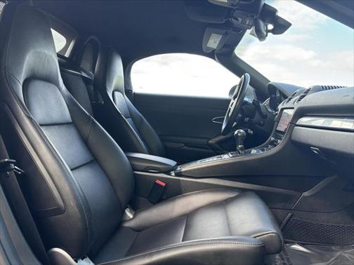 2017 Porsche 718 Boxster Base