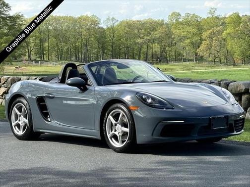 2017 Porsche 718 Boxster Base