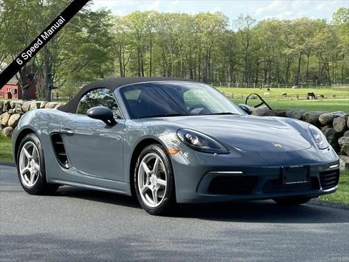 2017 Porsche 718 Boxster Base
