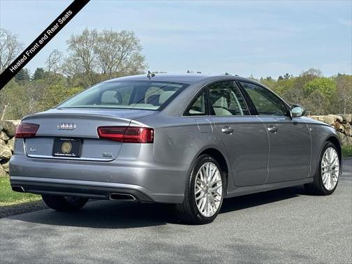 2016 Audi A6 3.0T Premium Plus