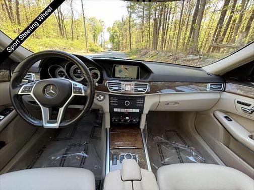2016 Mercedes-Benz E-Class 4MATIC