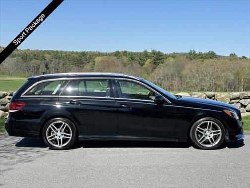 2016 Mercedes-Benz E-Class 4MATIC