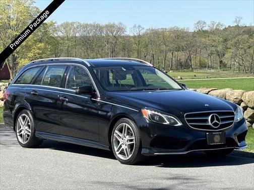 2016 Mercedes-Benz E-Class 4MATIC