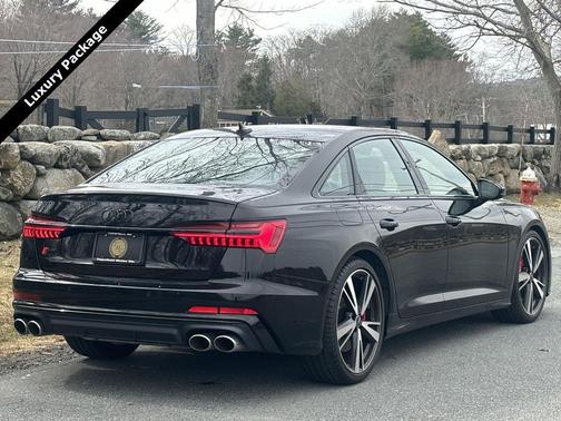 Brilliant Black 2022 Audi S6 2.9T Premium Plus