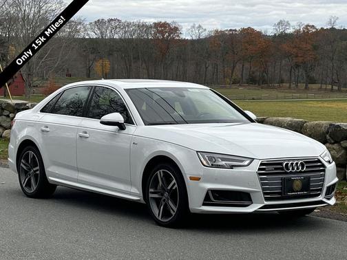 2018 Audi A4 2.0T Prestige