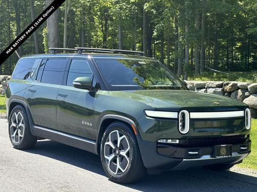 Forest Green 2024 Rivian R1S Adventure