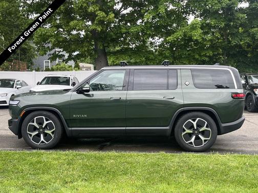 Forest Green 2024 Rivian R1S Adventure