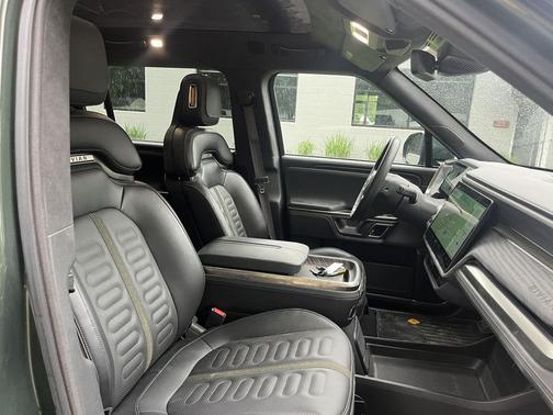 Forest Green 2024 Rivian R1S Adventure