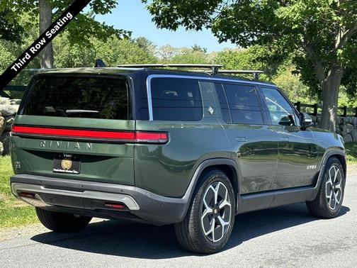 Forest Green 2024 Rivian R1S Adventure