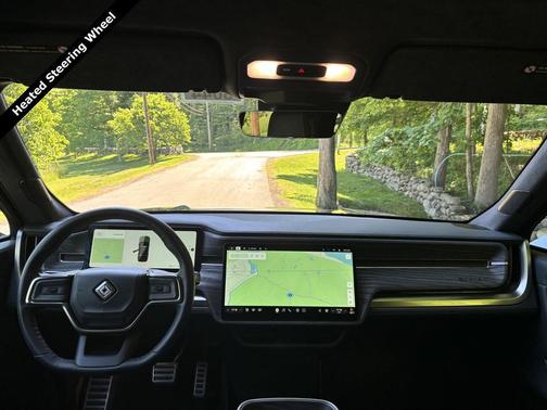 Forest Green 2024 Rivian R1S Adventure