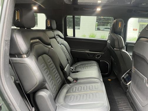 Forest Green 2024 Rivian R1S Adventure