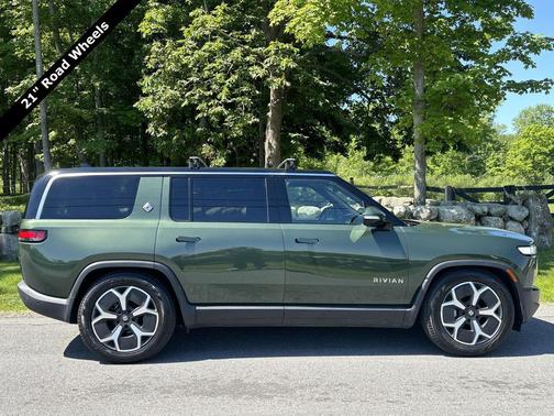 Forest Green 2024 Rivian R1S Adventure