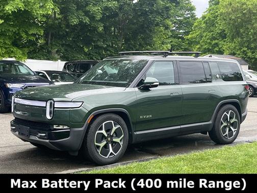 Forest Green 2024 Rivian R1S Adventure