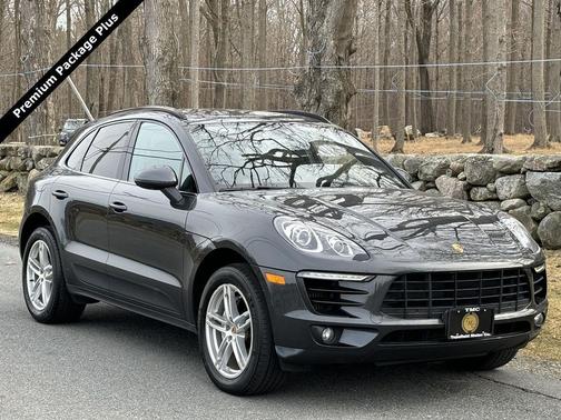 2017 Porsche Macan Macan S