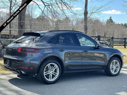 2017 Porsche Macan Macan S