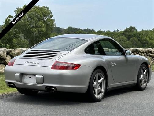 2006 Porsche 911 Carrera 4