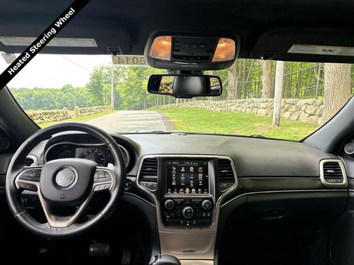 Brilliant Black Crystal Pearlcoat 2014 Jeep Grand Cherokee Limited