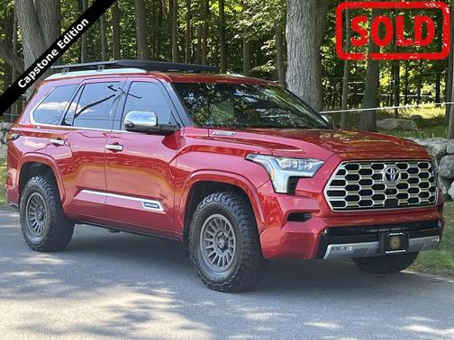 2023 Toyota Sequoia Capstone