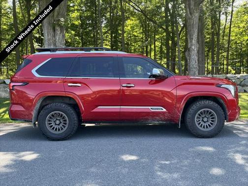 2023 Toyota Sequoia Capstone