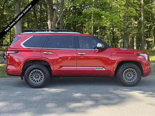 2023 Toyota Sequoia Capstone