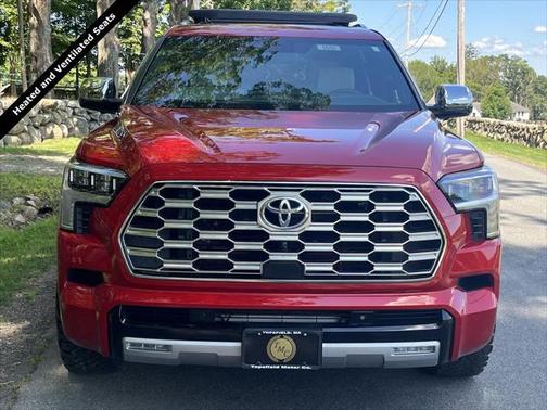 2023 Toyota Sequoia Capstone