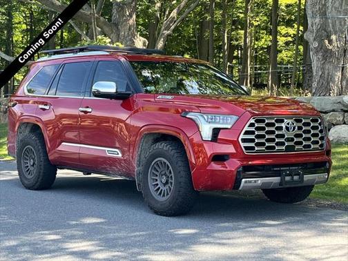 2023 Toyota Sequoia Capstone