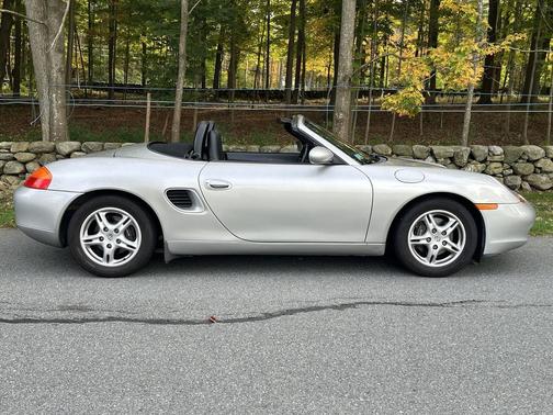 2002 Porsche Boxster Base