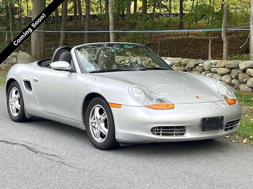 2002 Porsche Boxster Base
