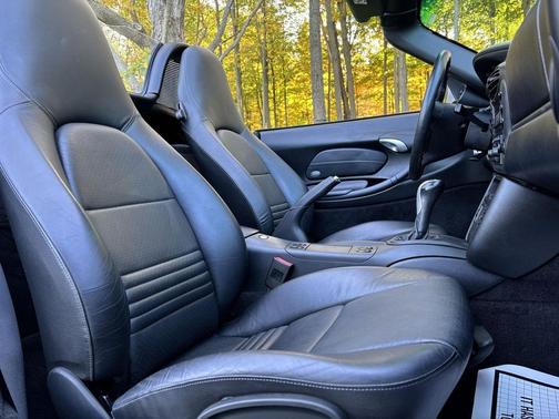 2002 Porsche Boxster Base