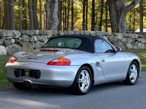 2002 Porsche Boxster Base