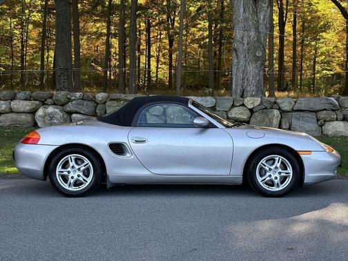 2002 Porsche Boxster Base