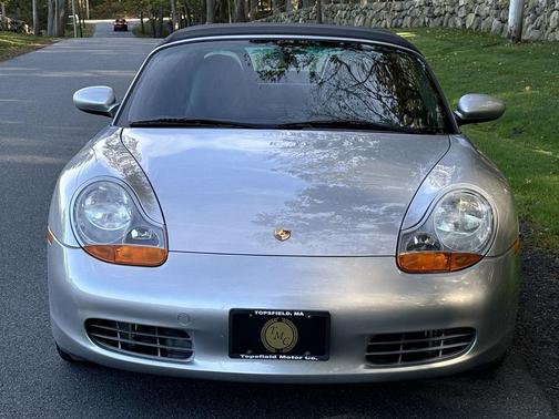 2002 Porsche Boxster Base