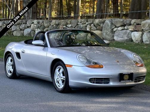 2002 Porsche Boxster Base