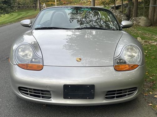 2002 Porsche Boxster Base