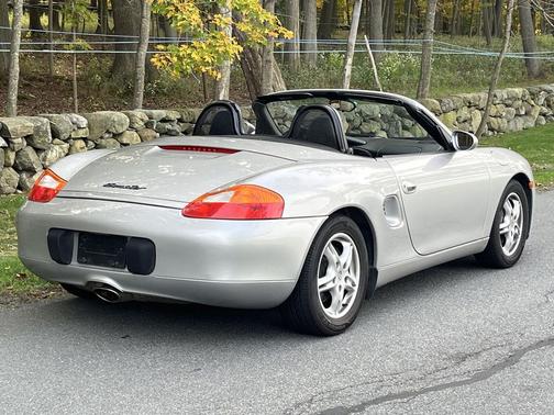 2002 Porsche Boxster Base