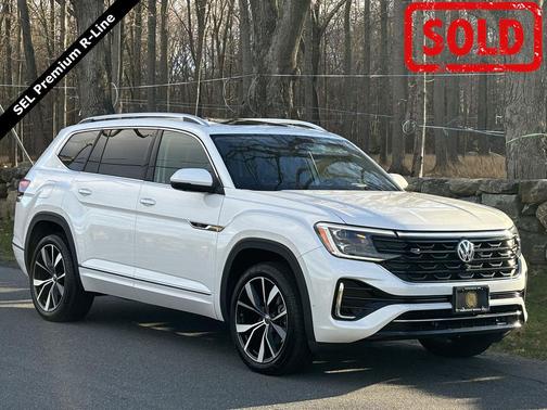 2024 Volkswagen Atlas 2.0T SEL Premium R-Line 4MOTION