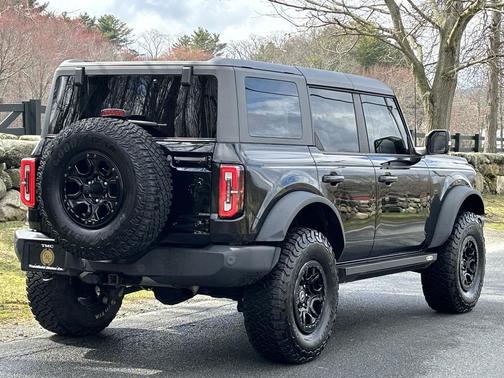 Shadow Black 2021 Ford Bronco Wildtrak