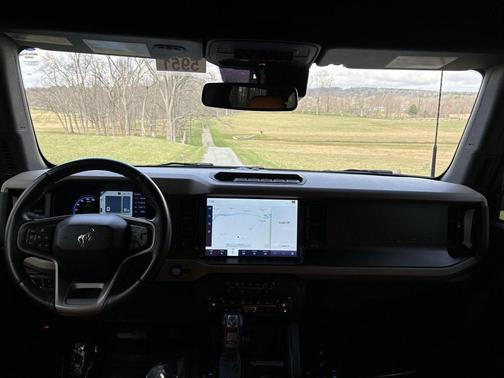 Shadow Black 2021 Ford Bronco Wildtrak