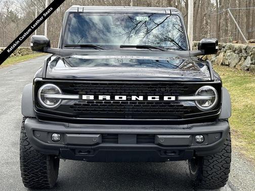 Shadow Black 2021 Ford Bronco Wildtrak