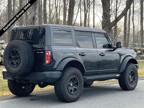 Shadow Black 2021 Ford Bronco Wildtrak