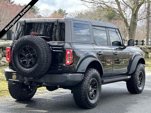 Shadow Black 2021 Ford Bronco Wildtrak