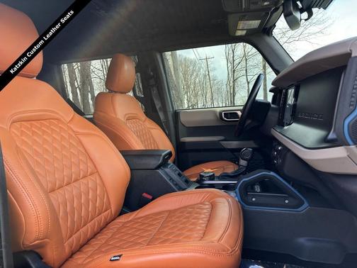 Shadow Black 2021 Ford Bronco Wildtrak