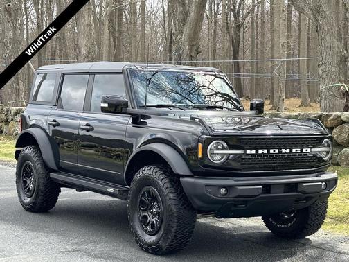 Shadow Black 2021 Ford Bronco Wildtrak