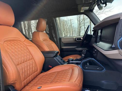 Shadow Black 2021 Ford Bronco Wildtrak